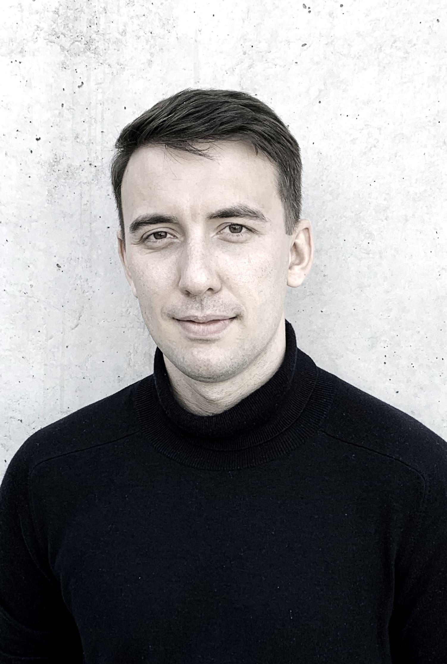 Portrait of Artur Kuzminykh