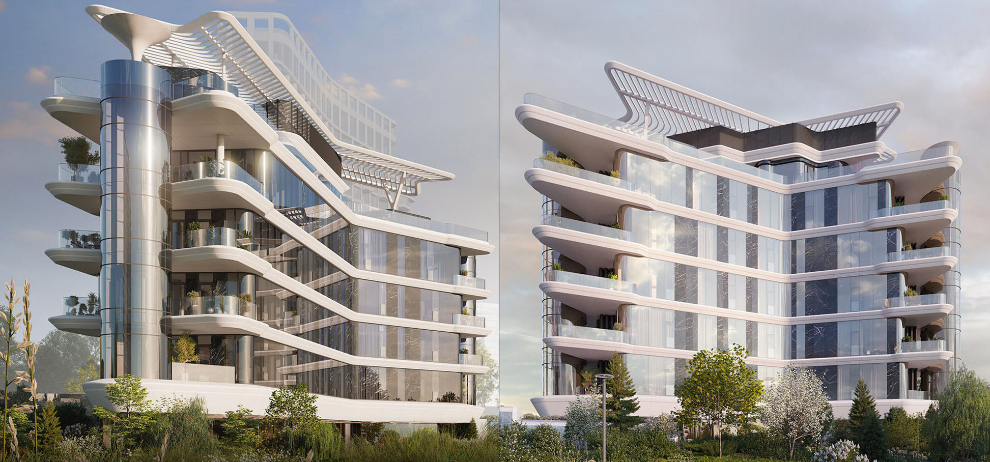 Ostrov X renders