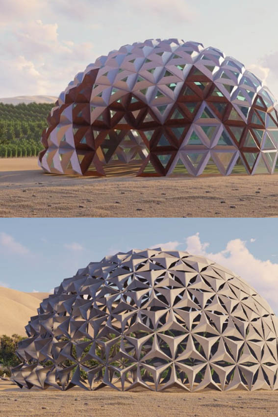 Parametric Dome