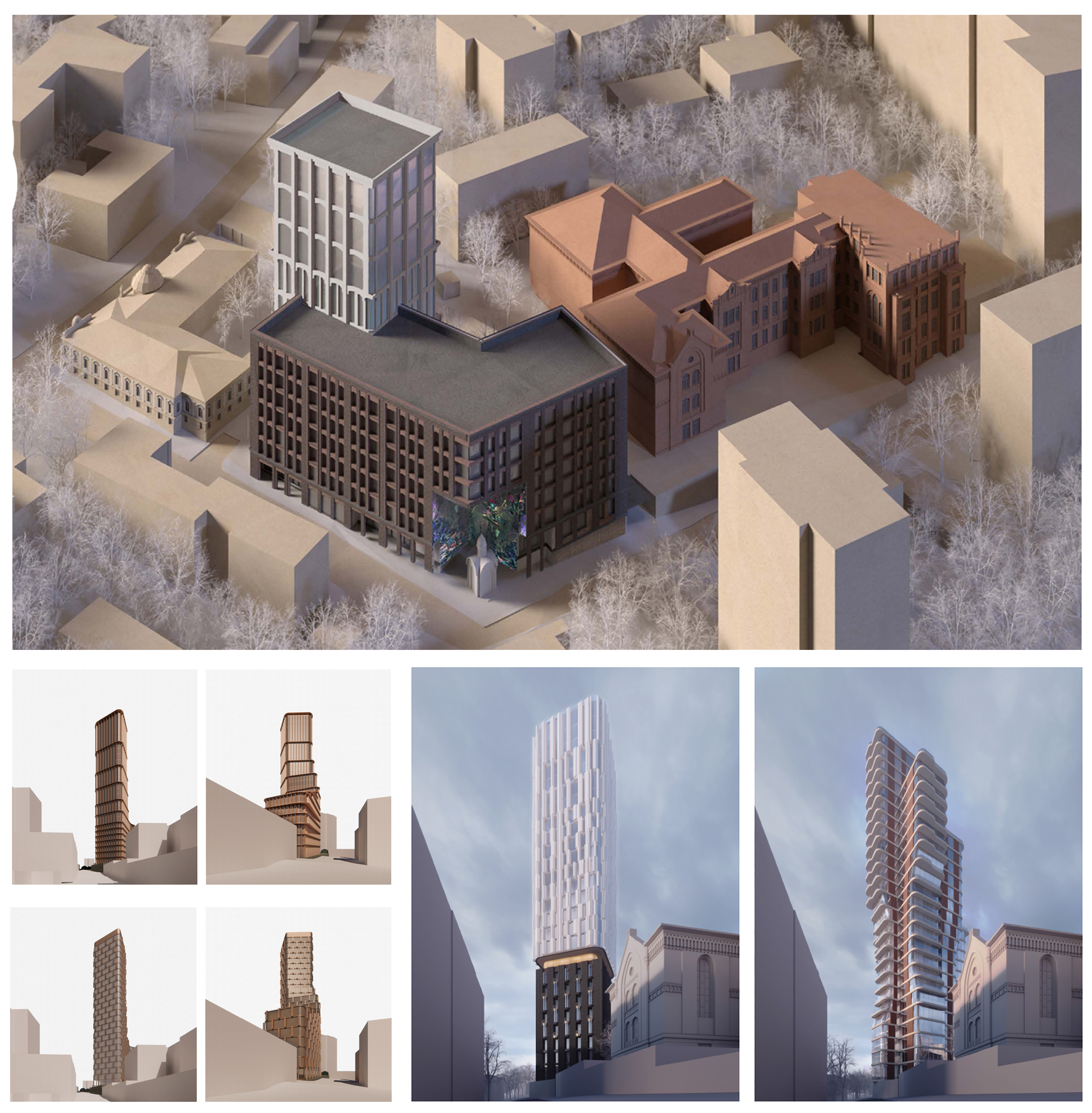Parametrics study BIM