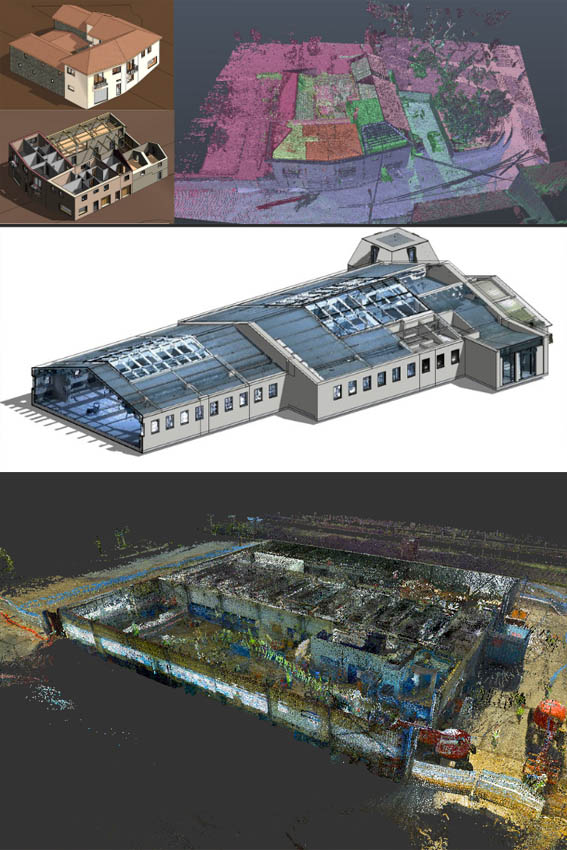 Scan-to-BIM