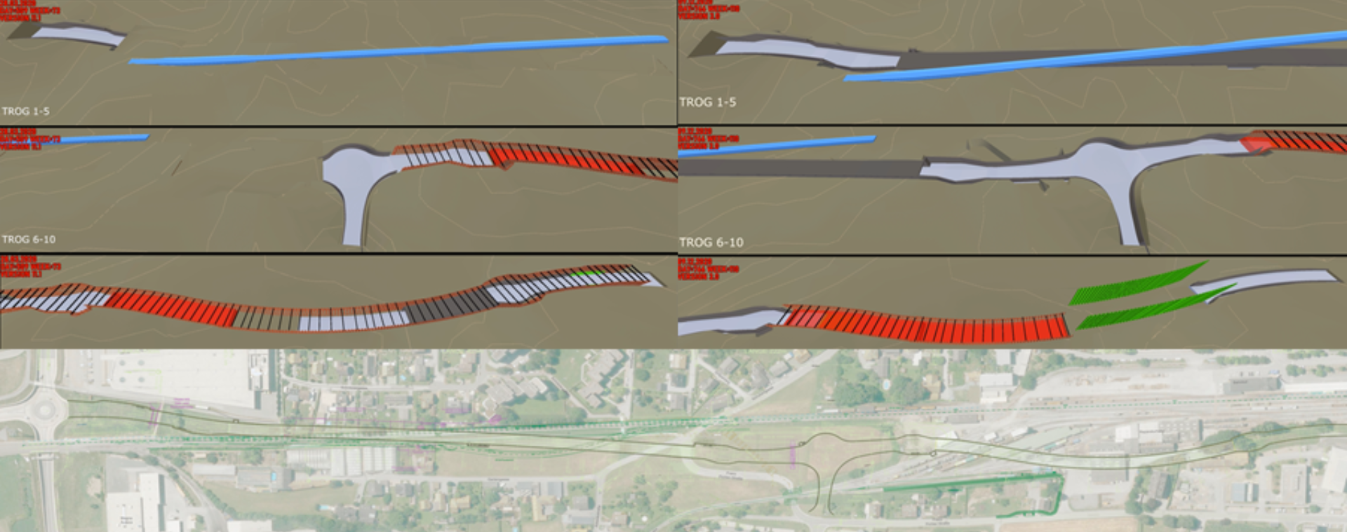 3d tunnel - plans