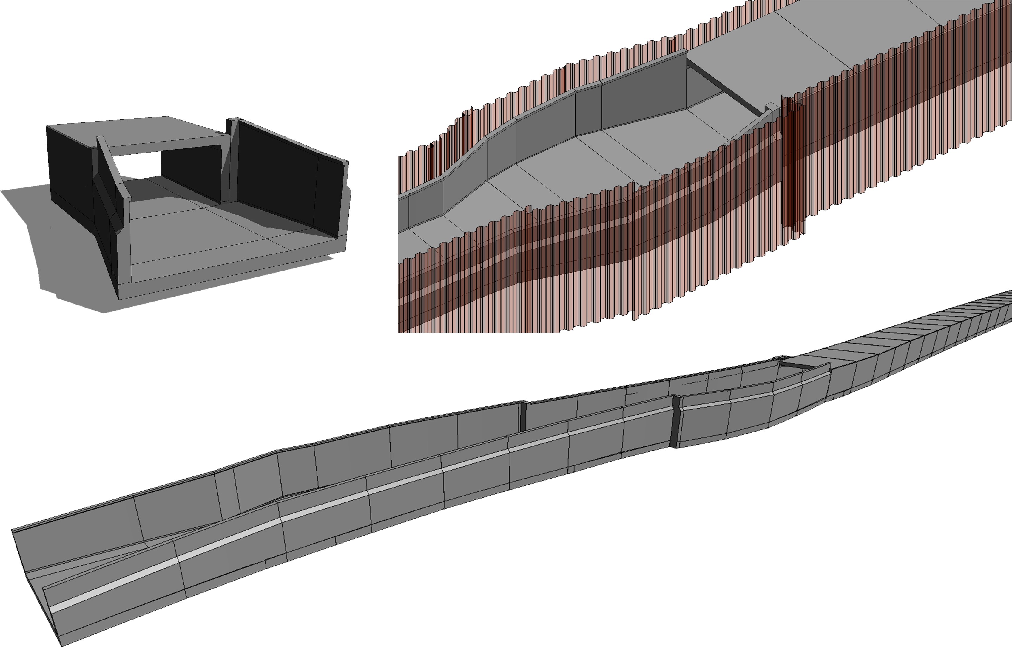 3d tunnel